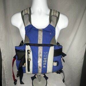 Peak UK River Guide Rescue Vest Size Small Whitewater Buoyancy Aid Life Jacket
